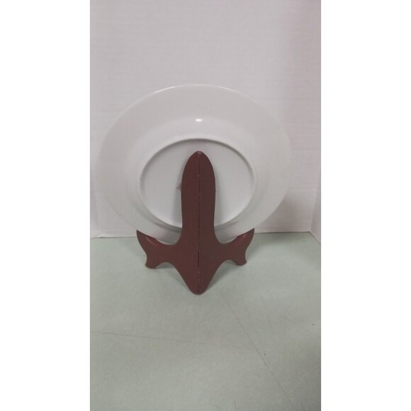 Excel Southampton 223 Fine China Bread Plate 7" Gold Trim ©1993 Vintage - Picture 3 of 6